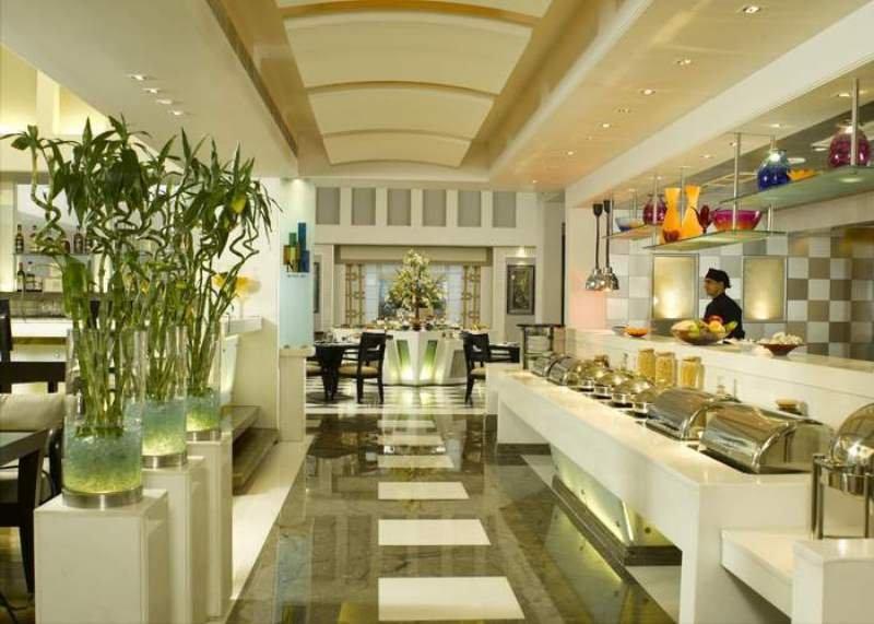 Park Plaza Gurgaon Hotell Restaurang bild